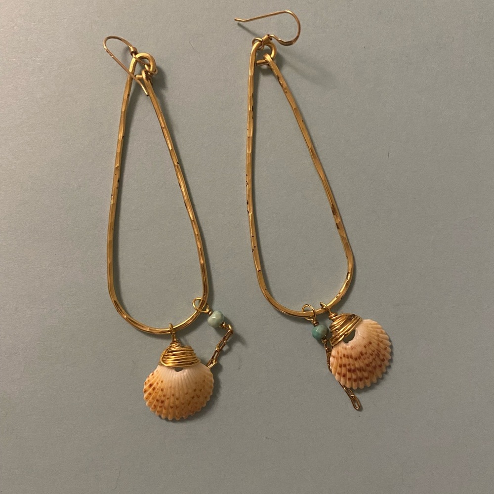 Handmade Shell Earrings